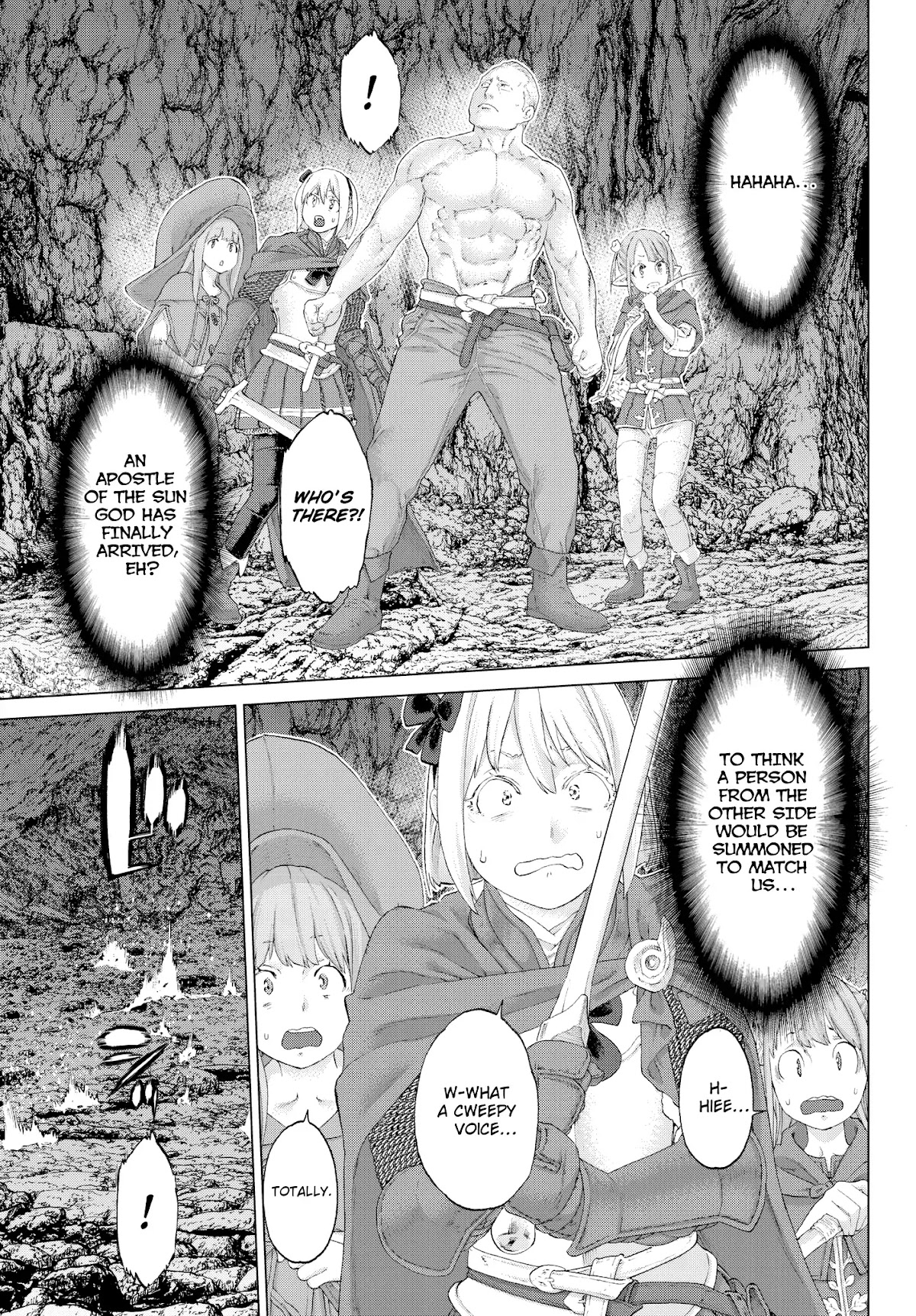 The Ride-On King Chapter 7 page 32 - Chapter 7: The President and His First Dungeon