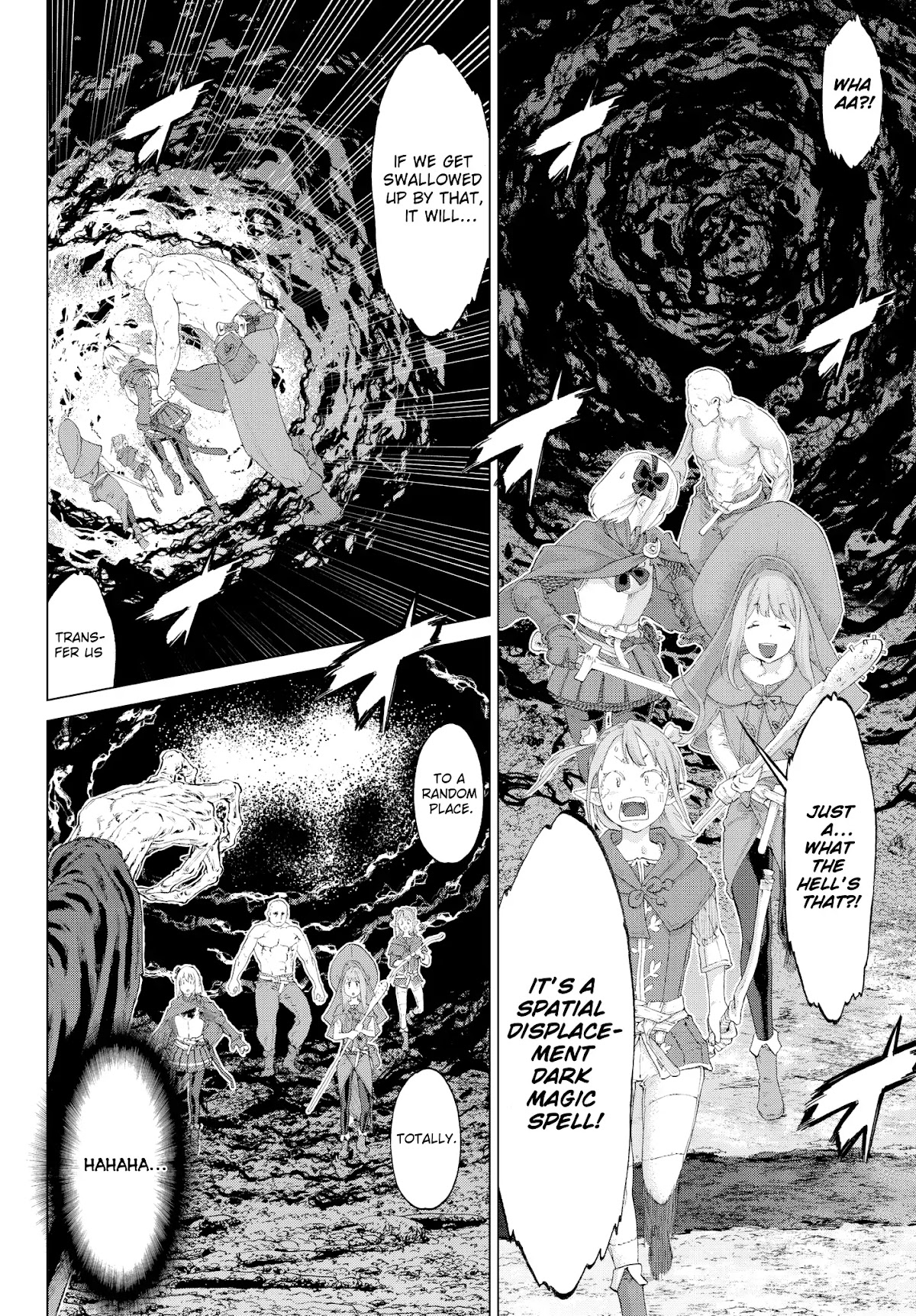 The Ride-On King Chapter 7 page 34 - Chapter 7: The President and His First Dungeon