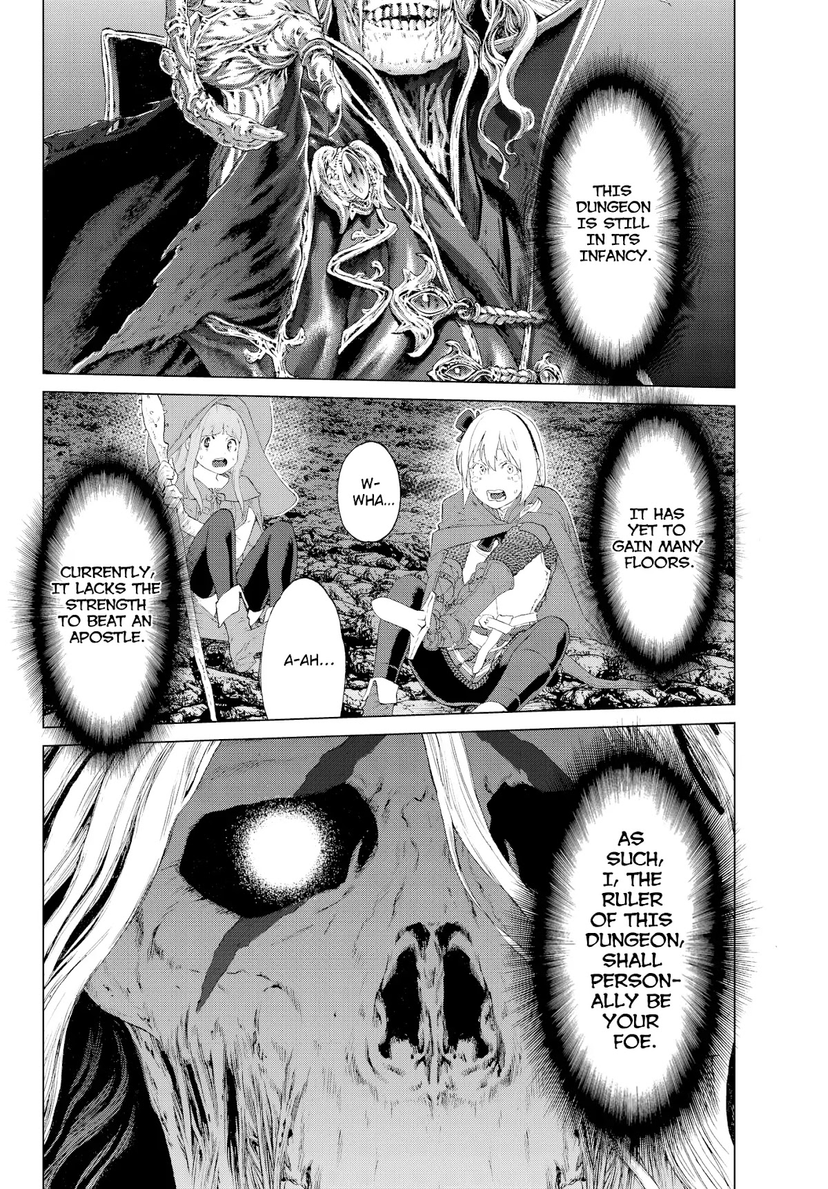 The Ride-On King Chapter 7 page 35 - Chapter 7: The President and His First Dungeon