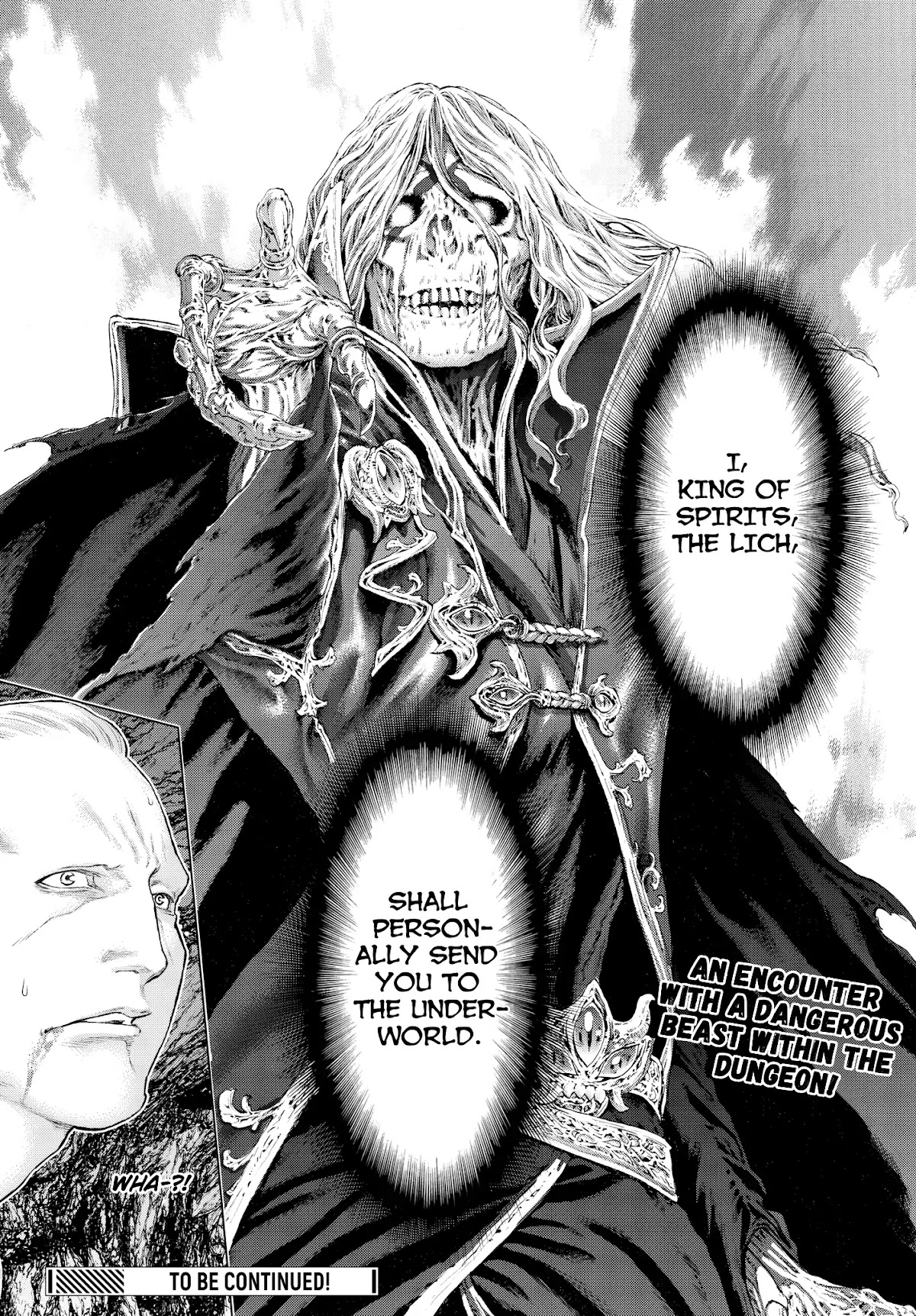 The Ride-On King Chapter 7 page 38 - Chapter 7: The President and His First Dungeon