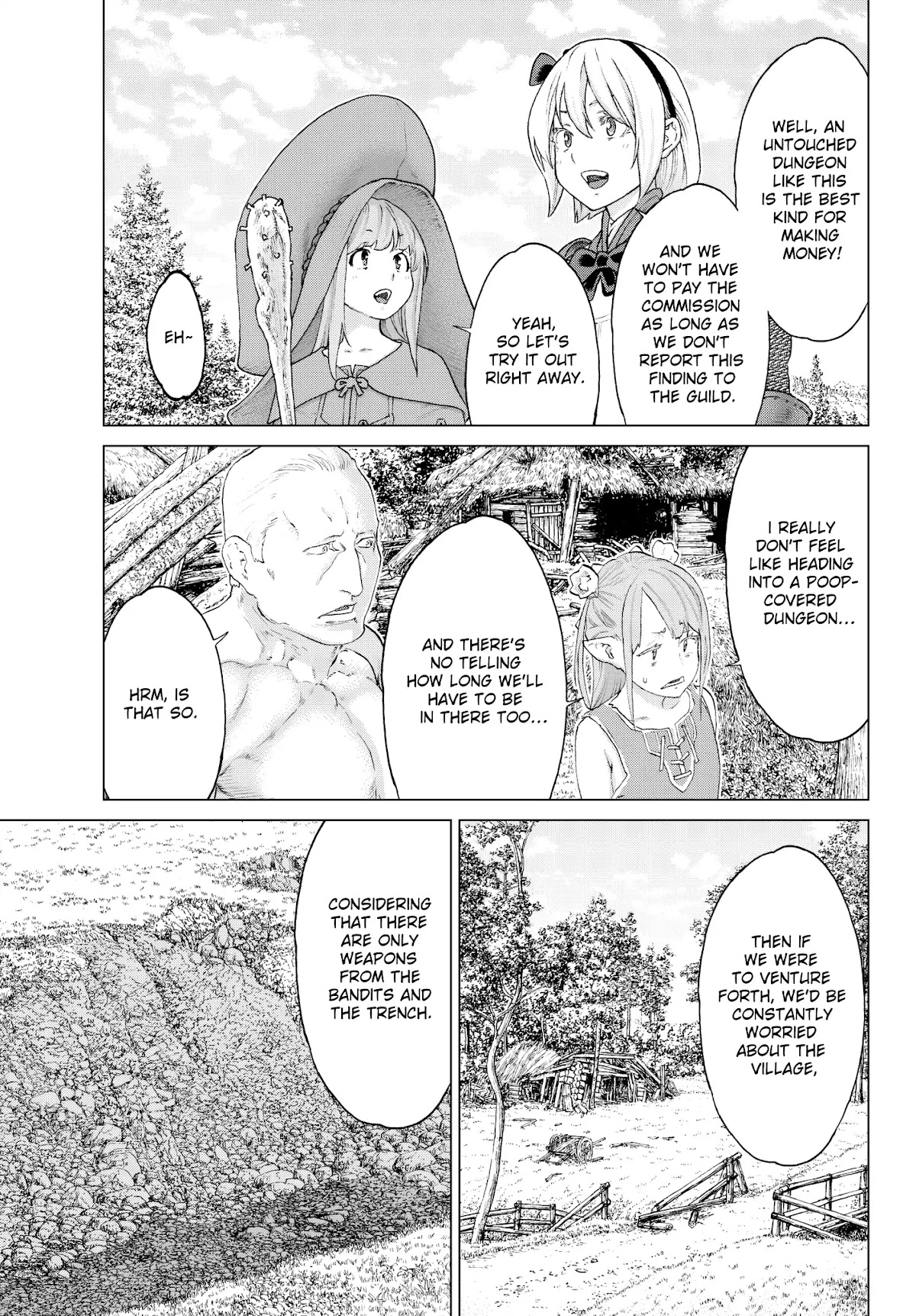 The Ride-On King Chapter 7 page 4 - Chapter 7: The President and His First Dungeon