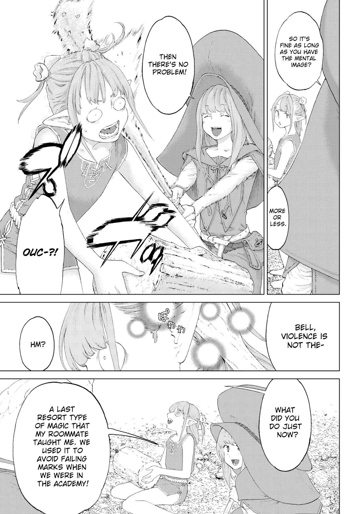 The Ride-On King Chapter 7 page 6 - Chapter 7: The President and His First Dungeon