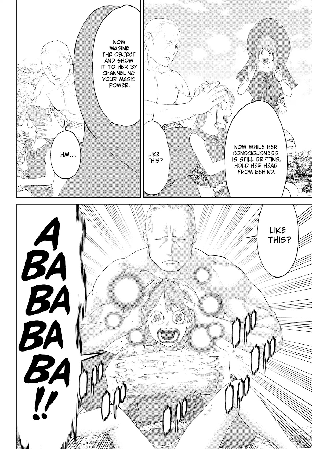 The Ride-On King Chapter 7 page 7 - Chapter 7: The President and His First Dungeon