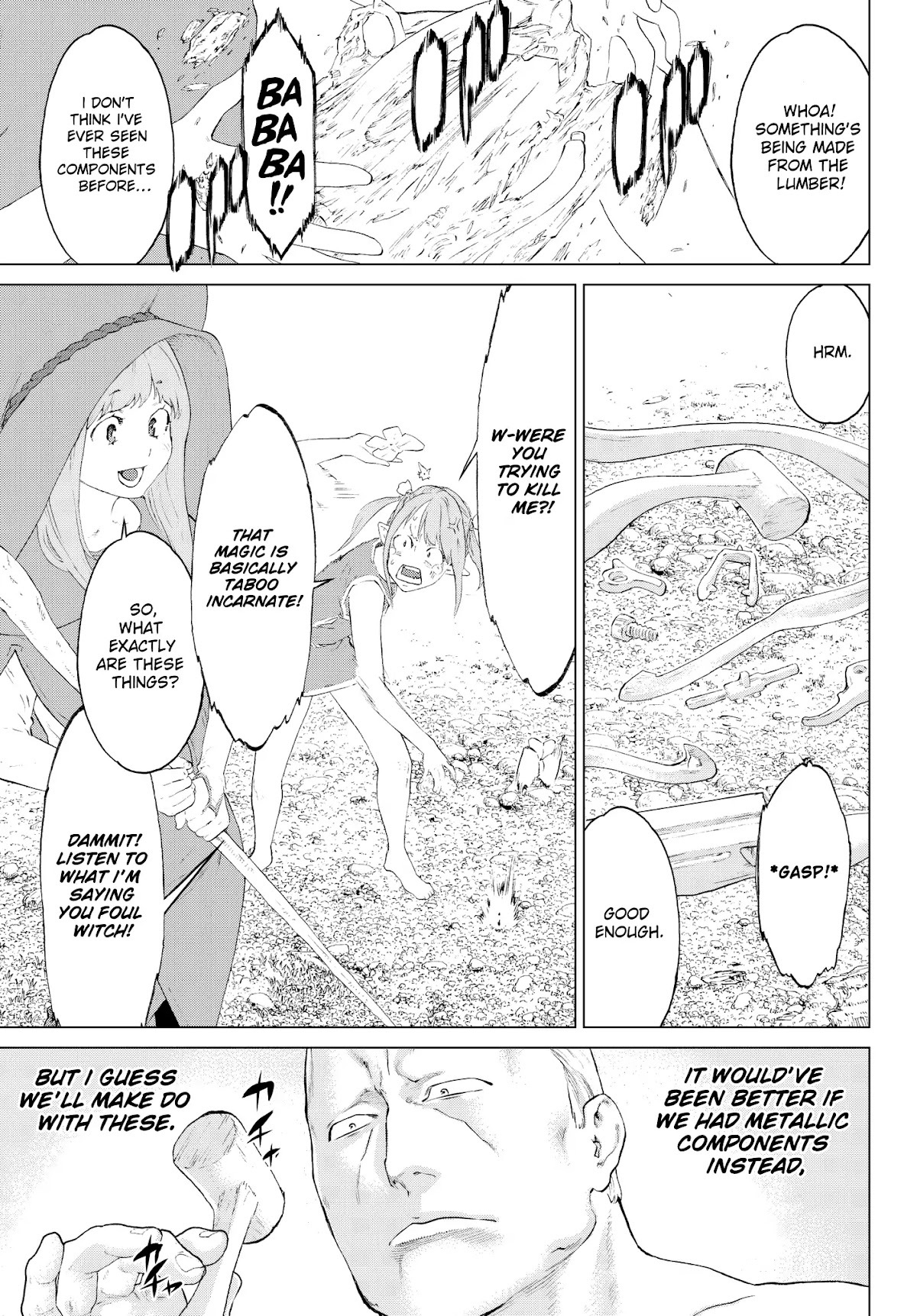 The Ride-On King Chapter 7 page 8 - Chapter 7: The President and His First Dungeon