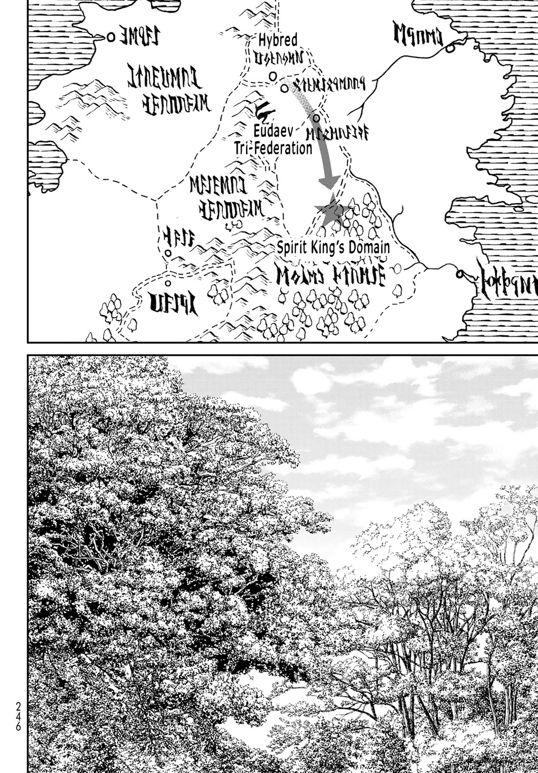 The Ride-On King Chapter 70 page 10 - Chapter 70: The President and the Misty Continent