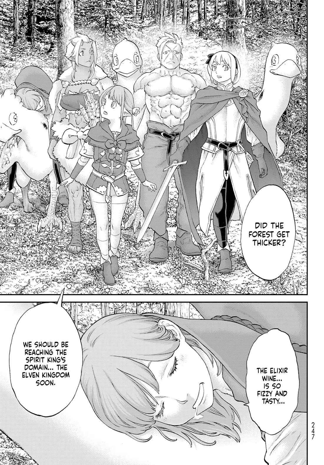 The Ride-On King Chapter 70 page 11 - Chapter 70: The President and the Misty Continent