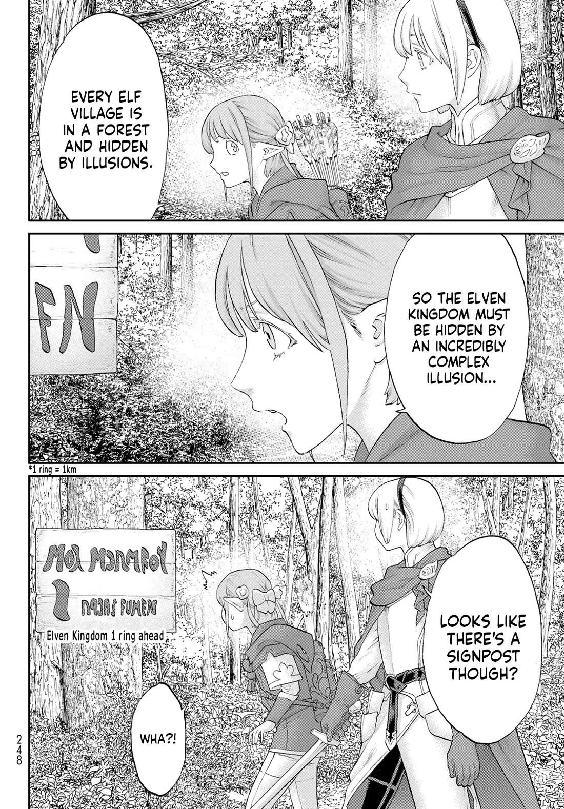The Ride-On King Chapter 70 page 12 - Chapter 70: The President and the Misty Continent