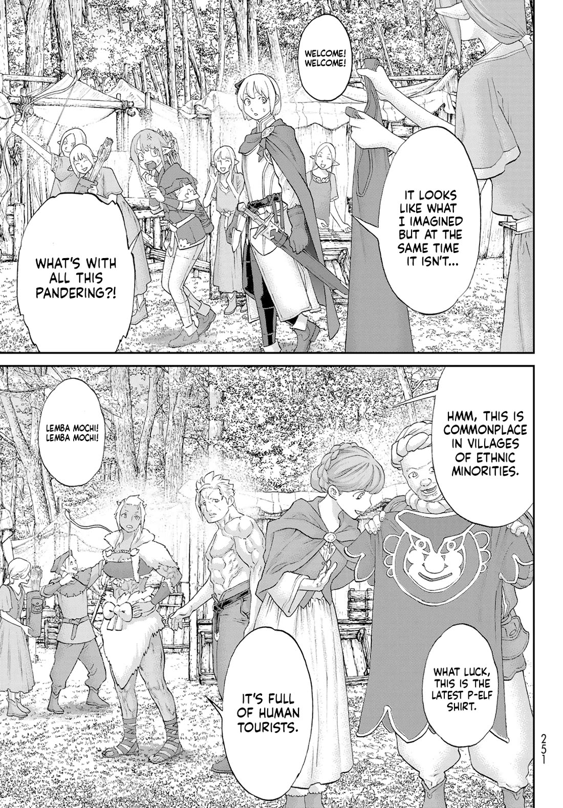 The Ride-On King Chapter 70 page 15 - Chapter 70: The President and the Misty Continent