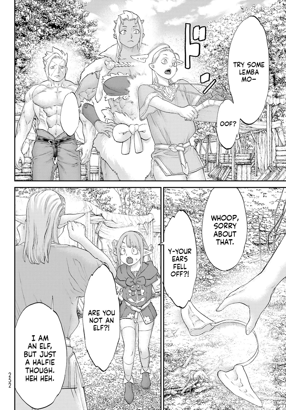 The Ride-On King Chapter 70 page 16 - Chapter 70: The President and the Misty Continent