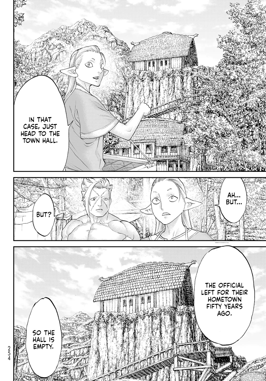 The Ride-On King Chapter 70 page 18 - Chapter 70: The President and the Misty Continent