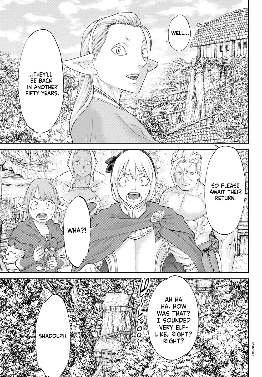 The Ride-On King Chapter 70 page 19 - Chapter 70: The President and the Misty Continent