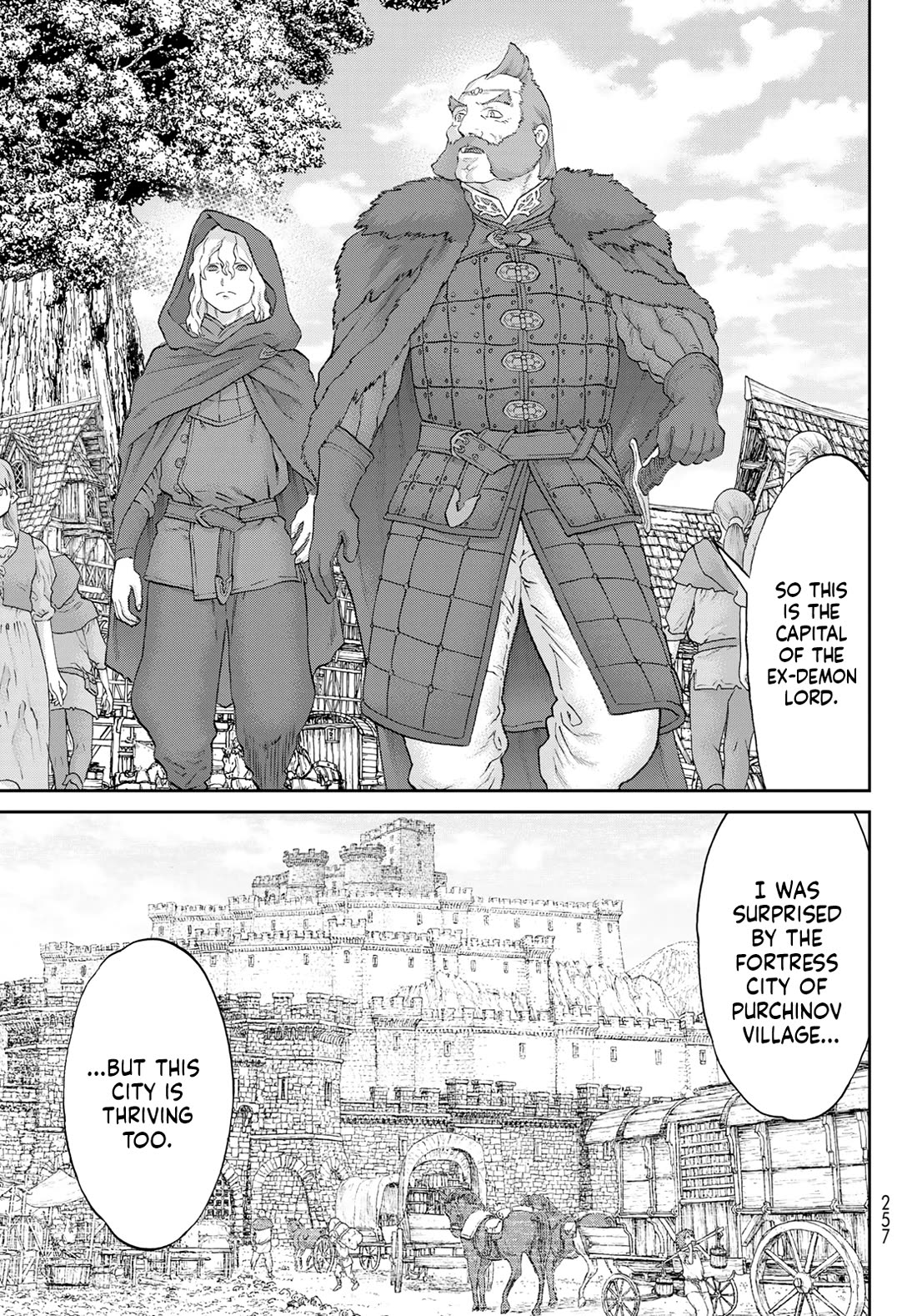 The Ride-On King Chapter 70 page 21 - Chapter 70: The President and the Misty Continent