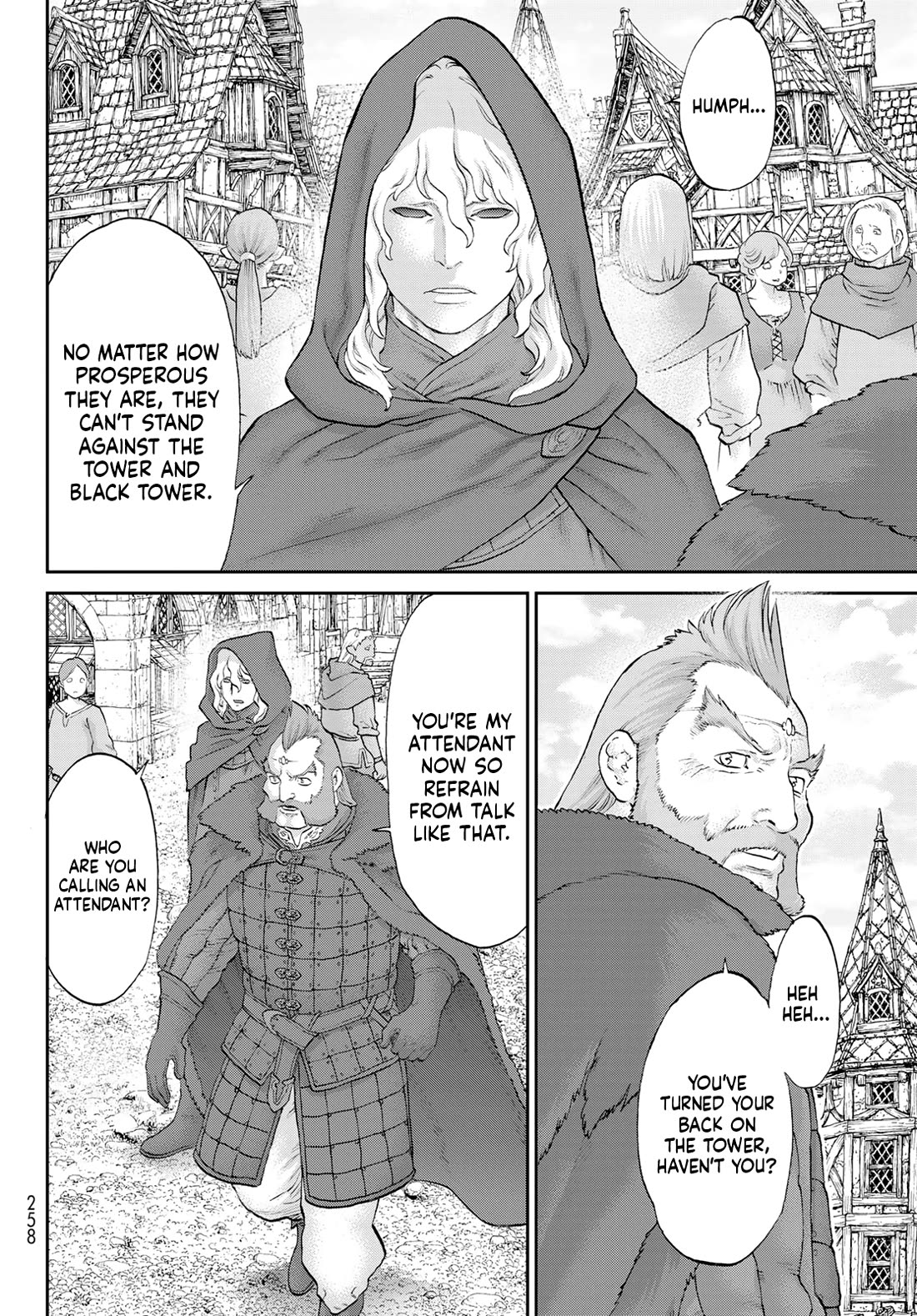 The Ride-On King Chapter 70 page 22 - Chapter 70: The President and the Misty Continent