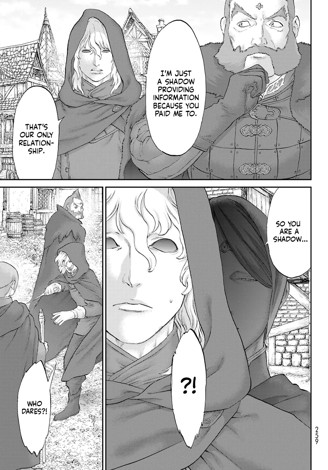 The Ride-On King Chapter 70 page 23 - Chapter 70: The President and the Misty Continent