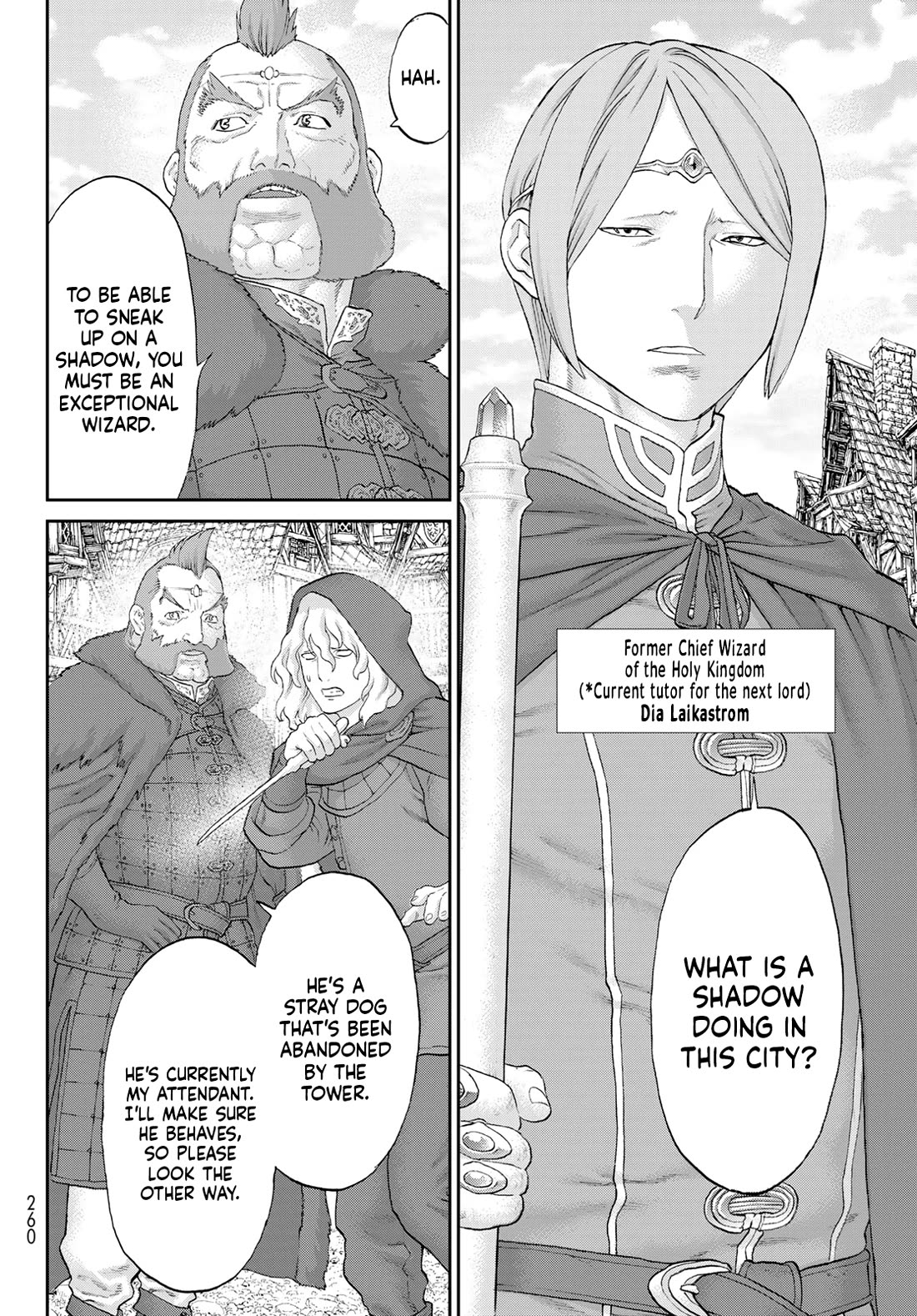The Ride-On King Chapter 70 page 24 - Chapter 70: The President and the Misty Continent