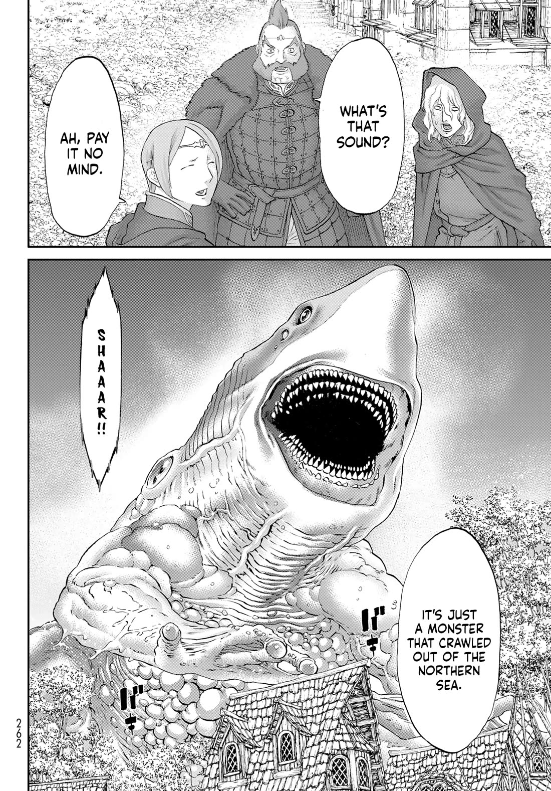 The Ride-On King Chapter 70 page 26 - Chapter 70: The President and the Misty Continent