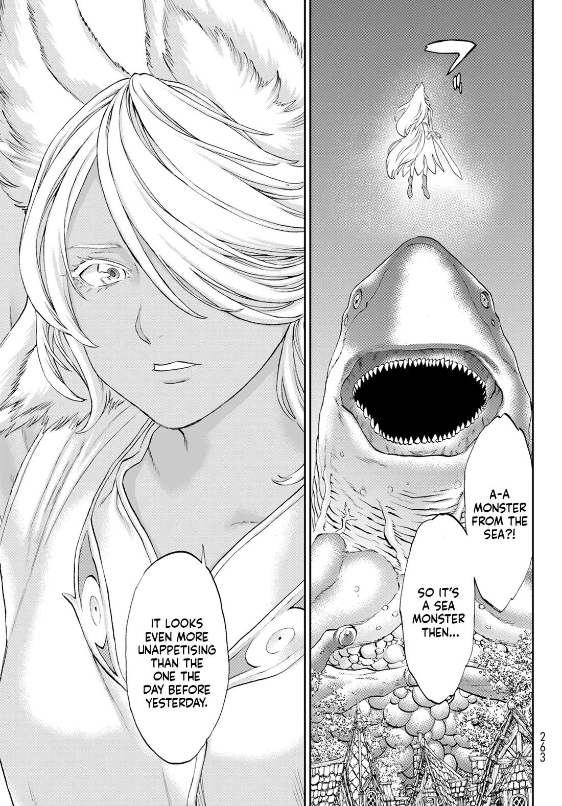 The Ride-On King Chapter 70 page 27 - Chapter 70: The President and the Misty Continent