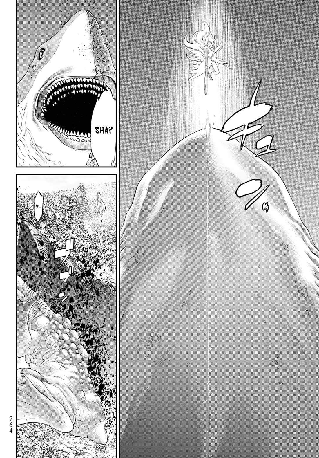 The Ride-On King Chapter 70 page 28 - Chapter 70: The President and the Misty Continent