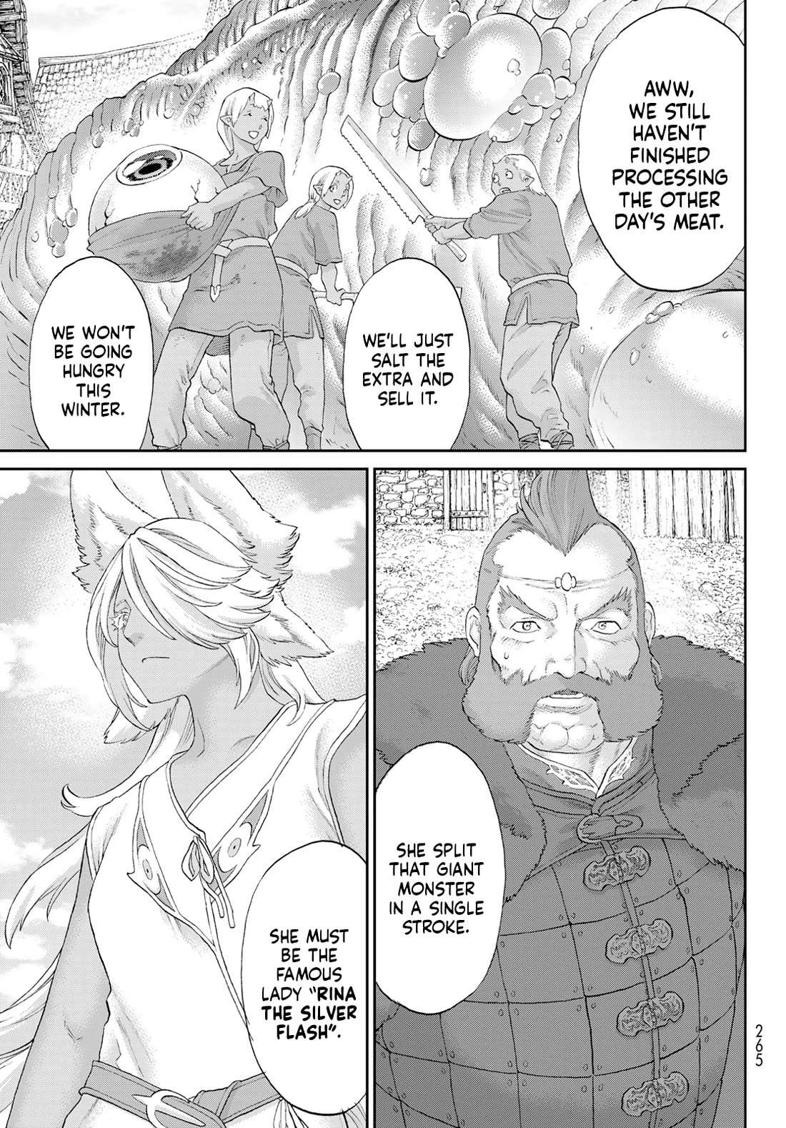The Ride-On King Chapter 70 page 29 - Chapter 70: The President and the Misty Continent