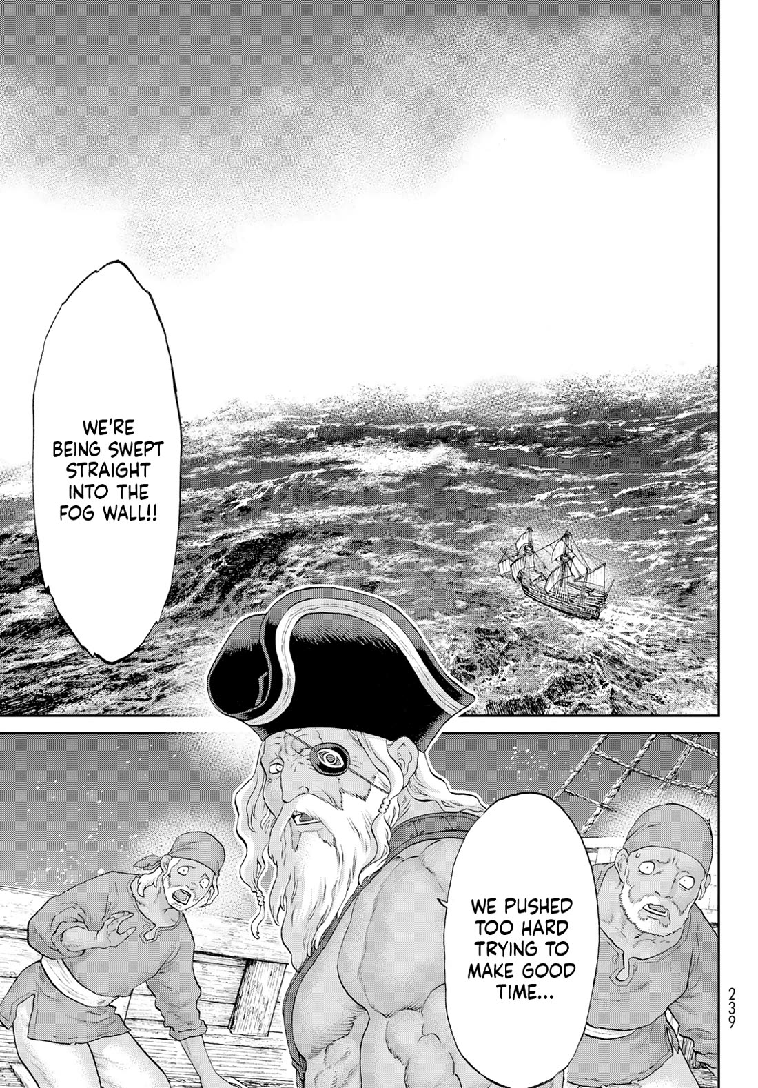 The Ride-On King Chapter 70 page 3 - Chapter 70: The President and the Misty Continent