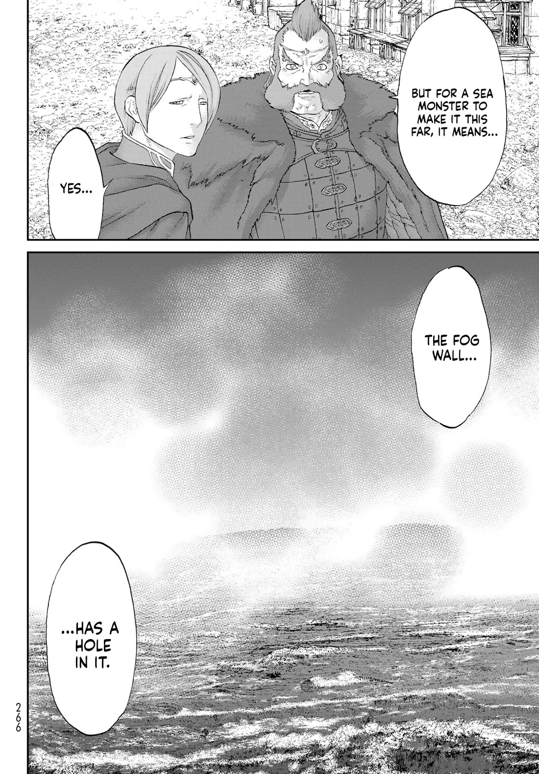 The Ride-On King Chapter 70 page 30 - Chapter 70: The President and the Misty Continent