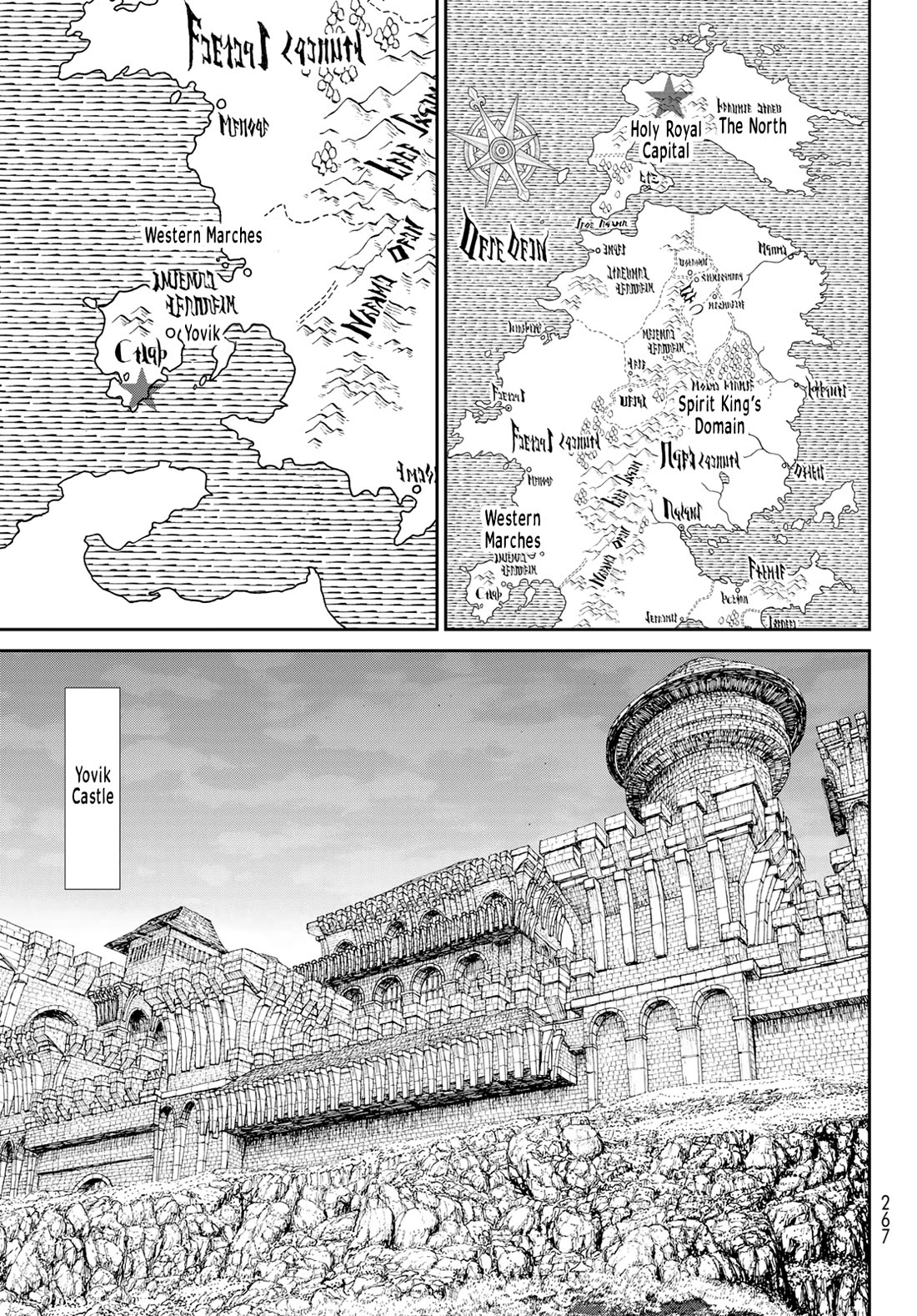 The Ride-On King Chapter 70 page 31 - Chapter 70: The President and the Misty Continent