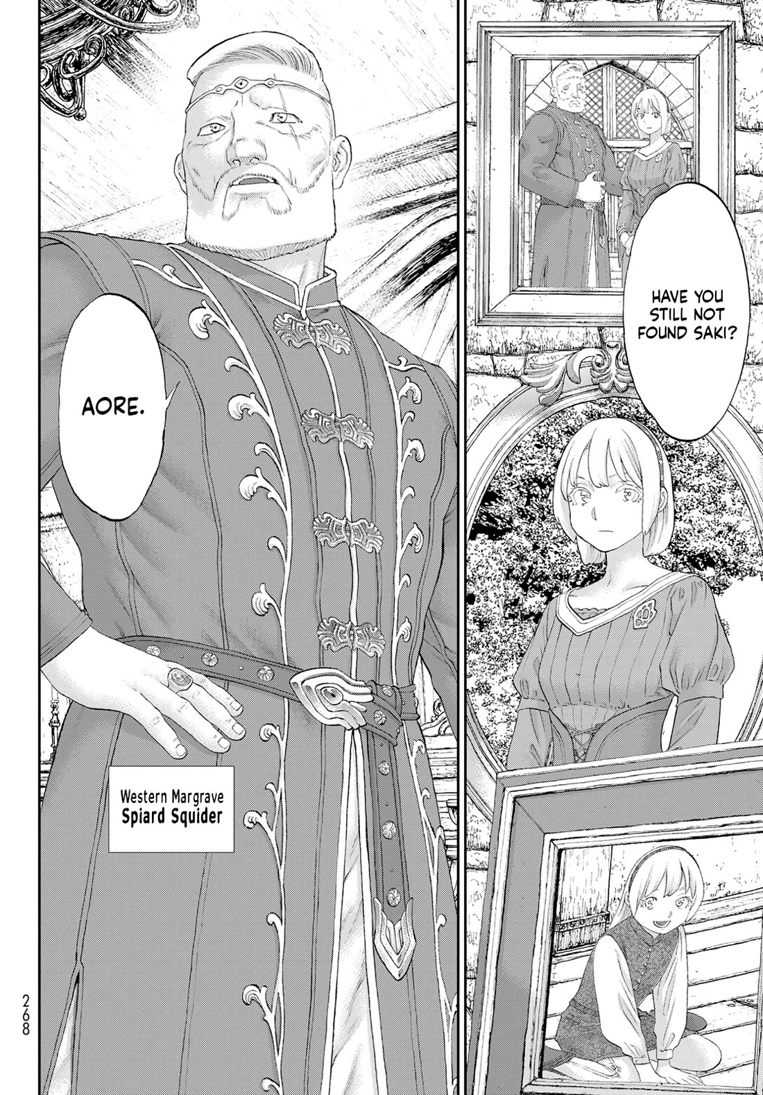 The Ride-On King Chapter 70 page 32 - Chapter 70: The President and the Misty Continent