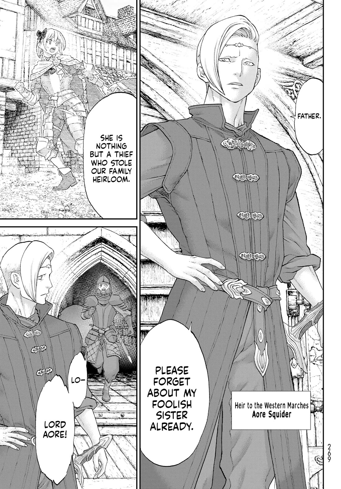 The Ride-On King Chapter 70 page 33 - Chapter 70: The President and the Misty Continent