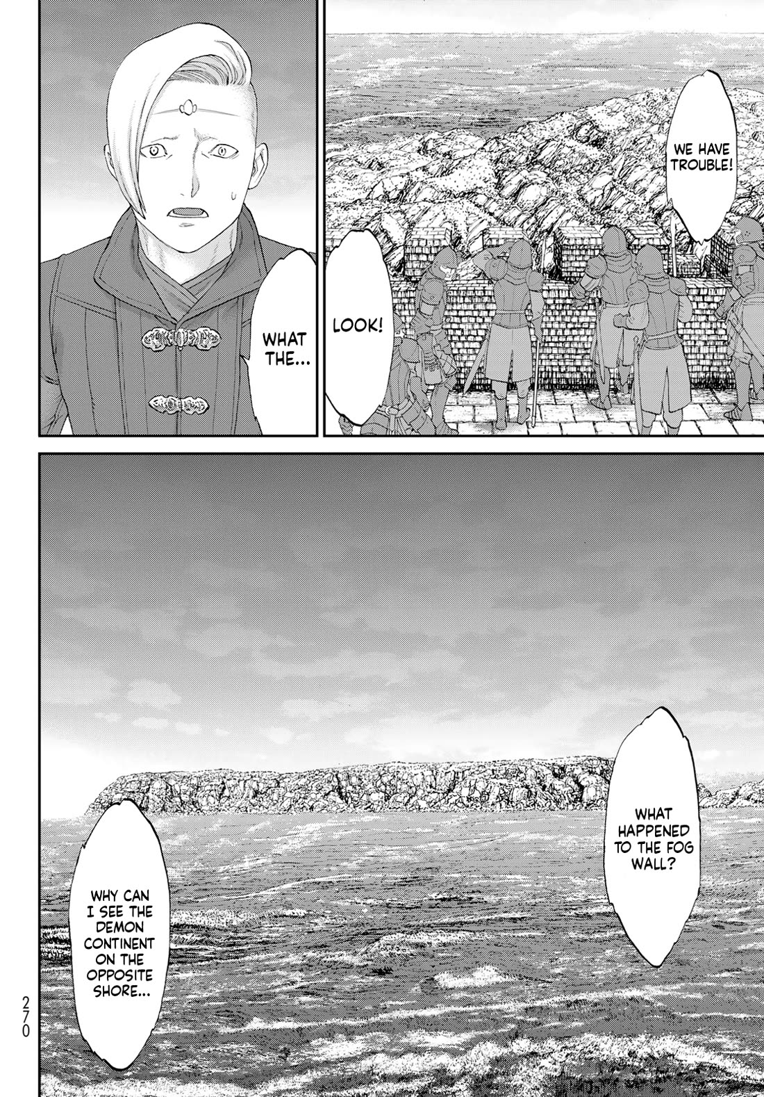 The Ride-On King Chapter 70 page 34 - Chapter 70: The President and the Misty Continent