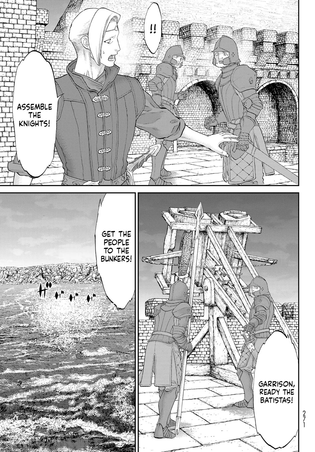 The Ride-On King Chapter 70 page 35 - Chapter 70: The President and the Misty Continent