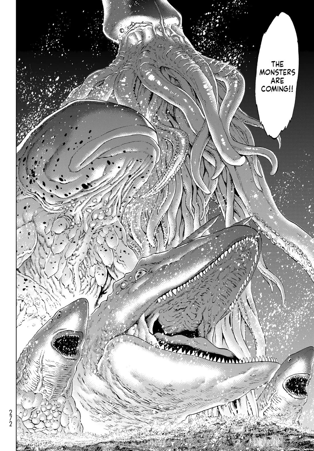 The Ride-On King Chapter 70 page 36 - Chapter 70: The President and the Misty Continent