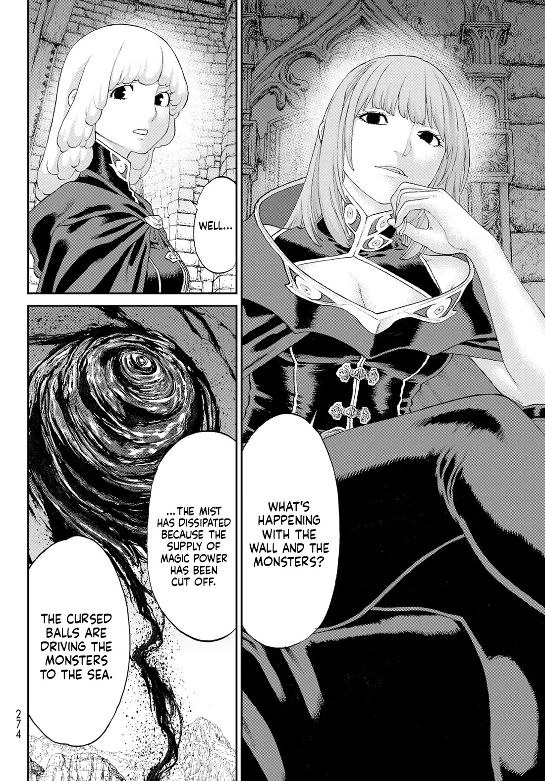 The Ride-On King Chapter 70 page 38 - Chapter 70: The President and the Misty Continent
