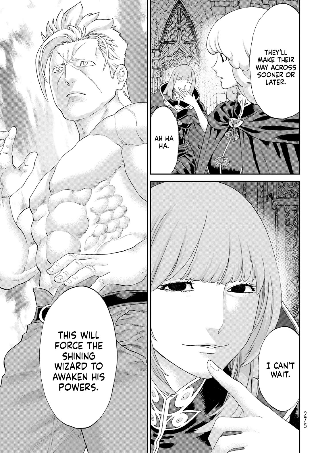 The Ride-On King Chapter 70 page 39 - Chapter 70: The President and the Misty Continent