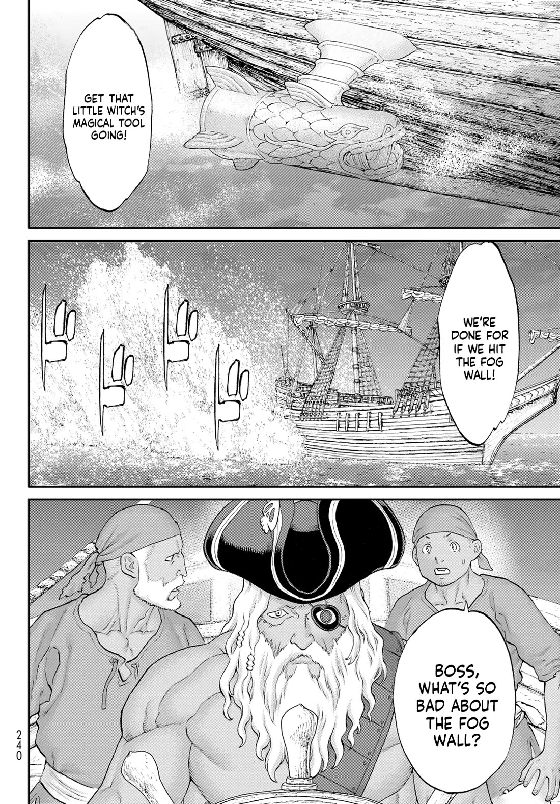 The Ride-On King Chapter 70 page 4 - Chapter 70: The President and the Misty Continent