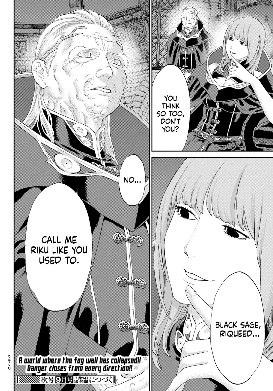 The Ride-On King Chapter 70 page 40 - Chapter 70: The President and the Misty Continent