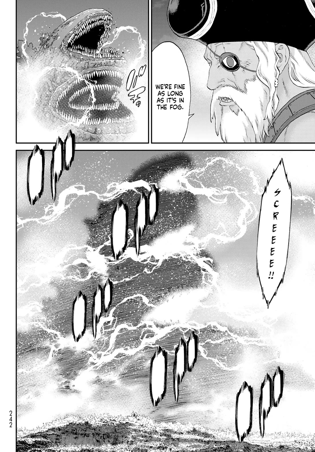 The Ride-On King Chapter 70 page 6 - Chapter 70: The President and the Misty Continent