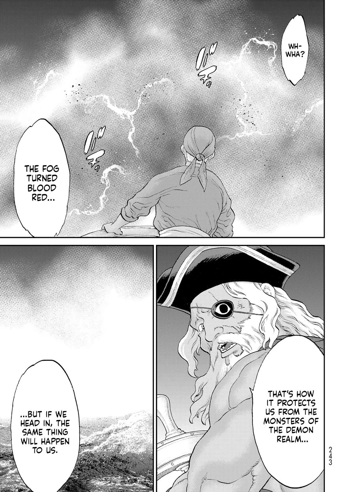 The Ride-On King Chapter 70 page 7 - Chapter 70: The President and the Misty Continent