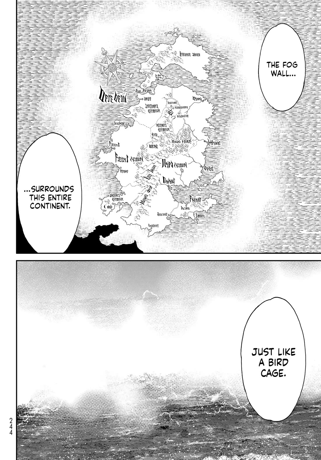 The Ride-On King Chapter 70 page 8 - Chapter 70: The President and the Misty Continent