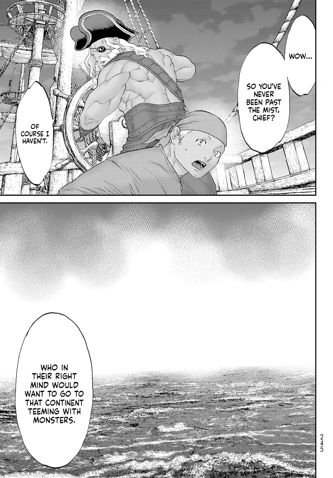 The Ride-On King Chapter 70 page 9 - Chapter 70: The President and the Misty Continent