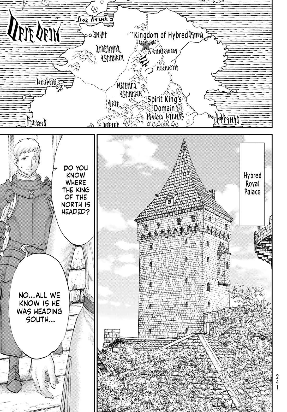 The Ride-On King Chapter 71 page 11 - Chapter 71: The President and the Elven Capital