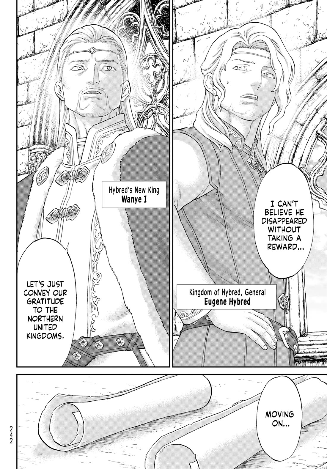 The Ride-On King Chapter 71 page 12 - Chapter 71: The President and the Elven Capital