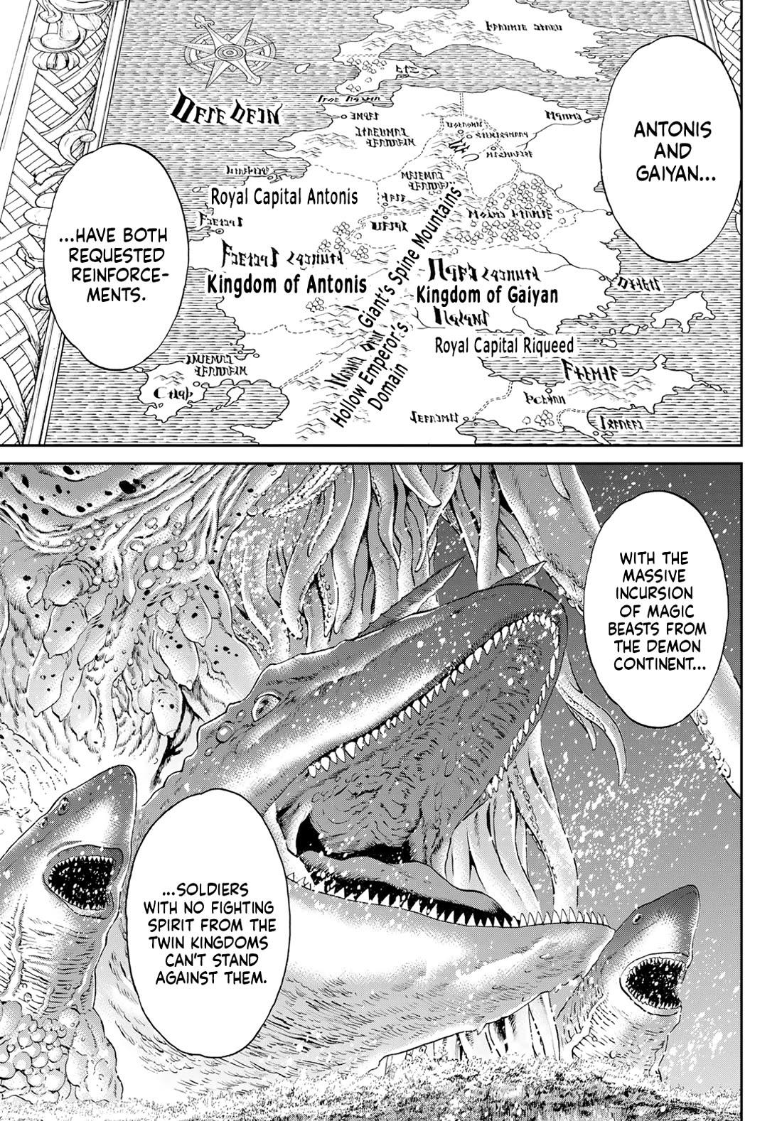 The Ride-On King Chapter 71 page 13 - Chapter 71: The President and the Elven Capital