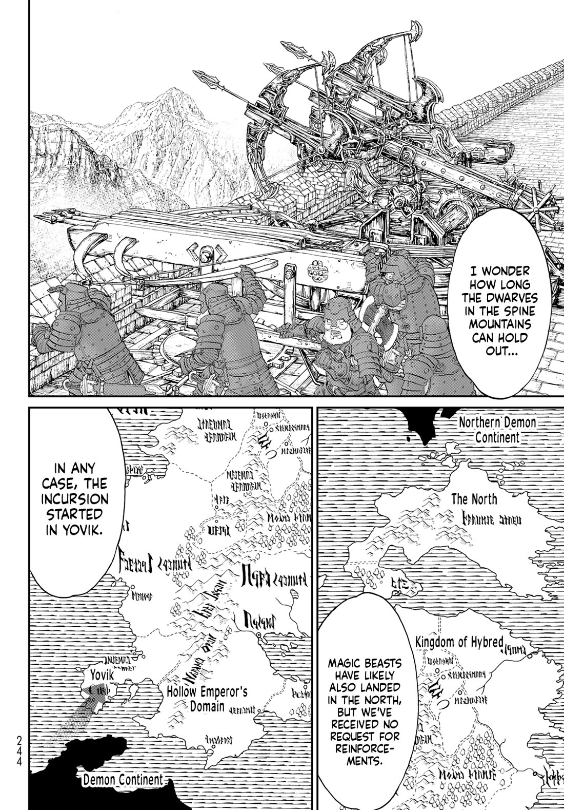 The Ride-On King Chapter 71 page 14 - Chapter 71: The President and the Elven Capital