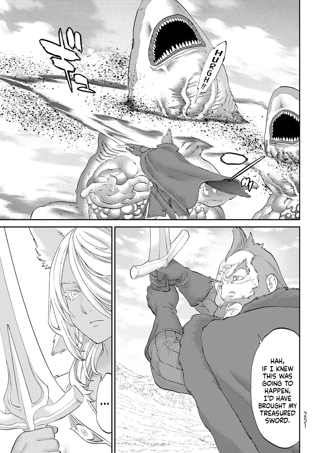 The Ride-On King Chapter 71 page 21 - Chapter 71: The President and the Elven Capital