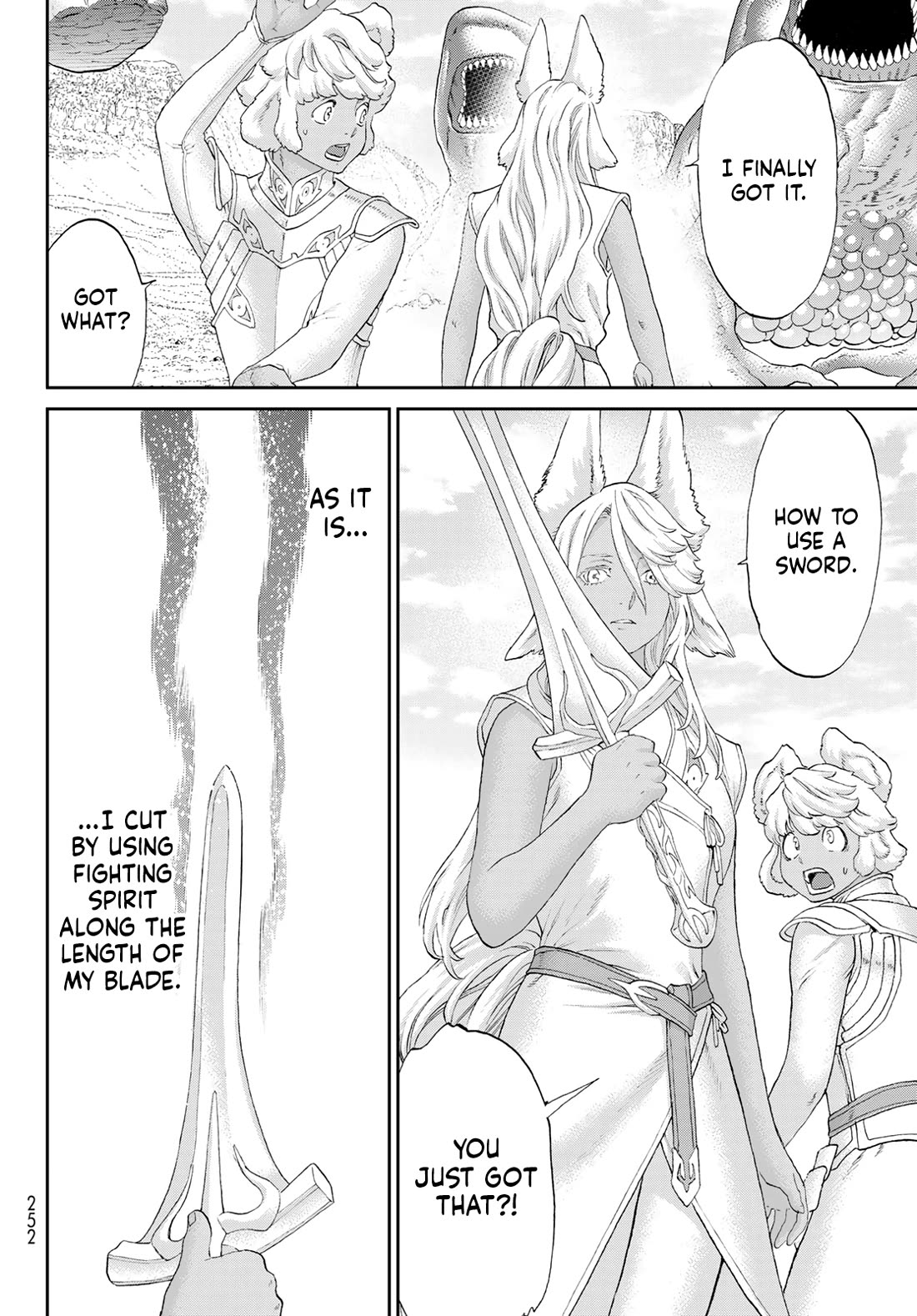 The Ride-On King Chapter 71 page 22 - Chapter 71: The President and the Elven Capital