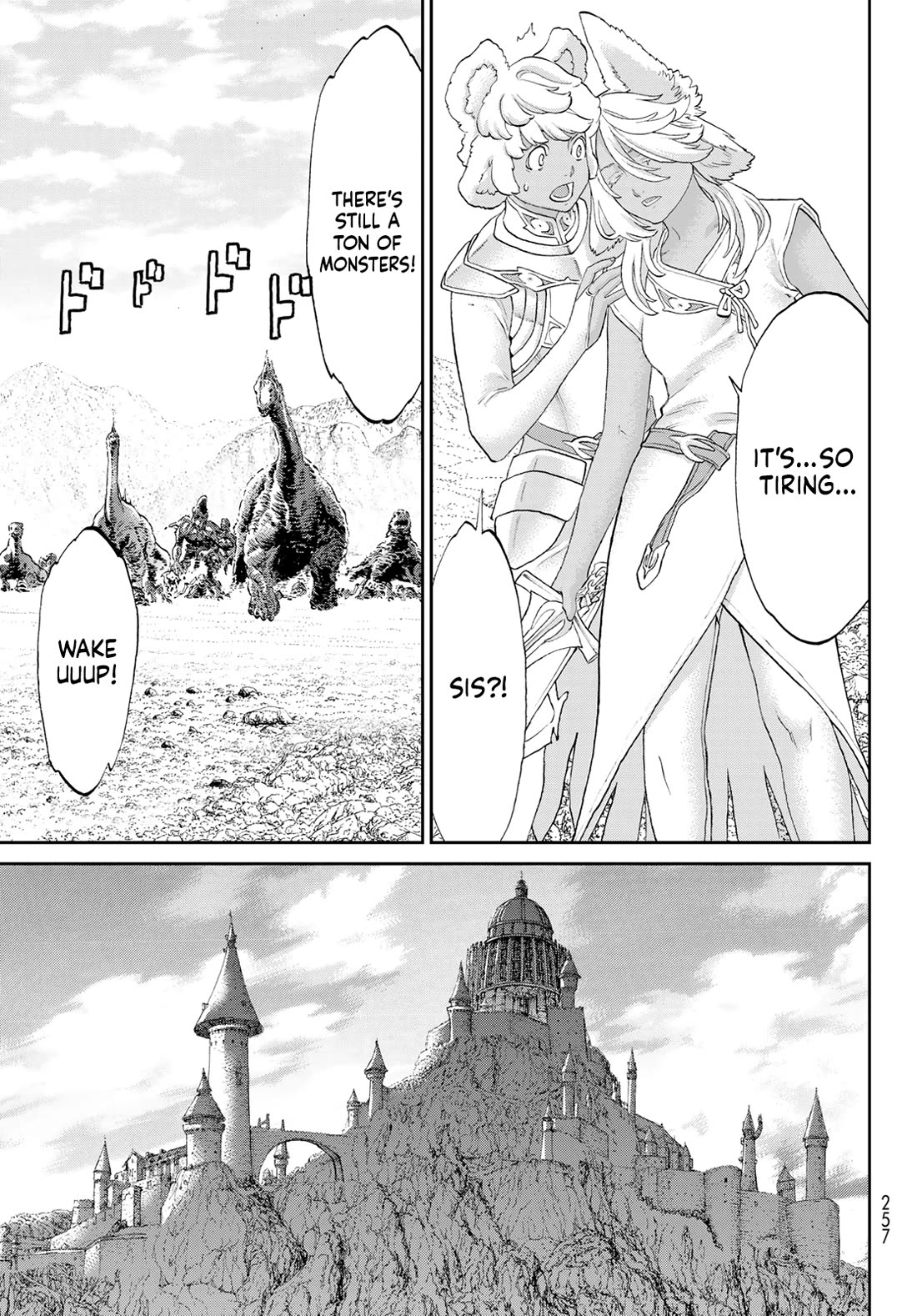 The Ride-On King Chapter 71 page 27 - Chapter 71: The President and the Elven Capital