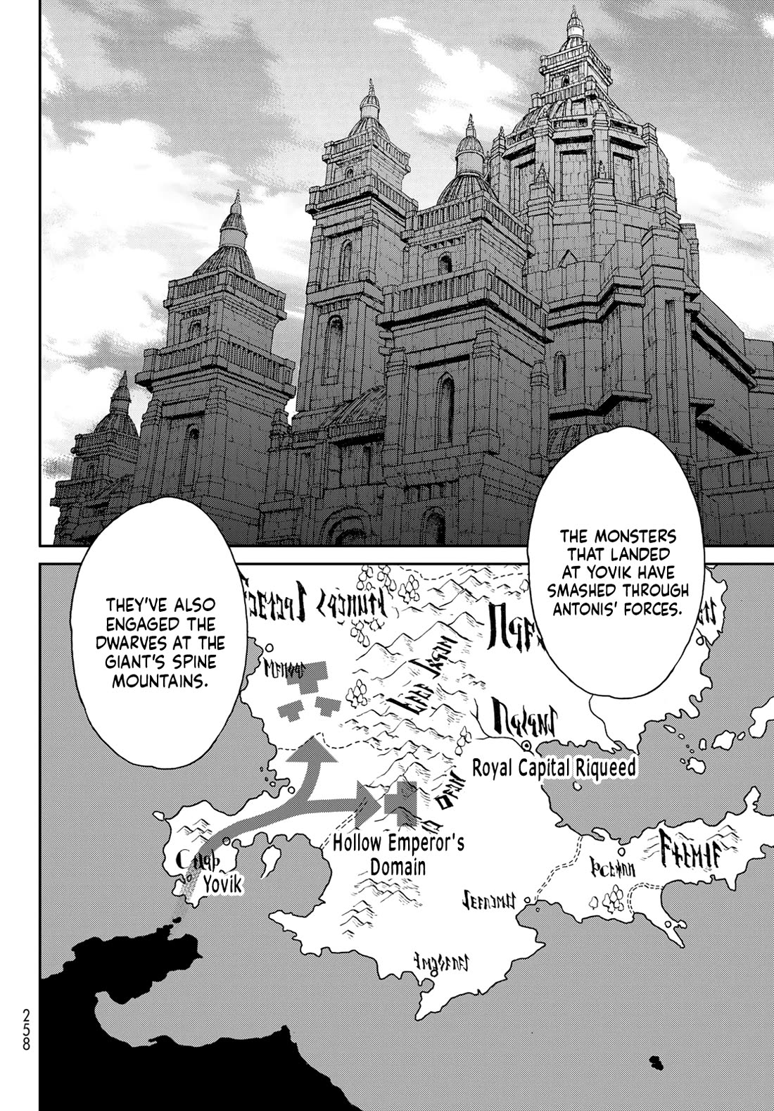 The Ride-On King Chapter 71 page 28 - Chapter 71: The President and the Elven Capital