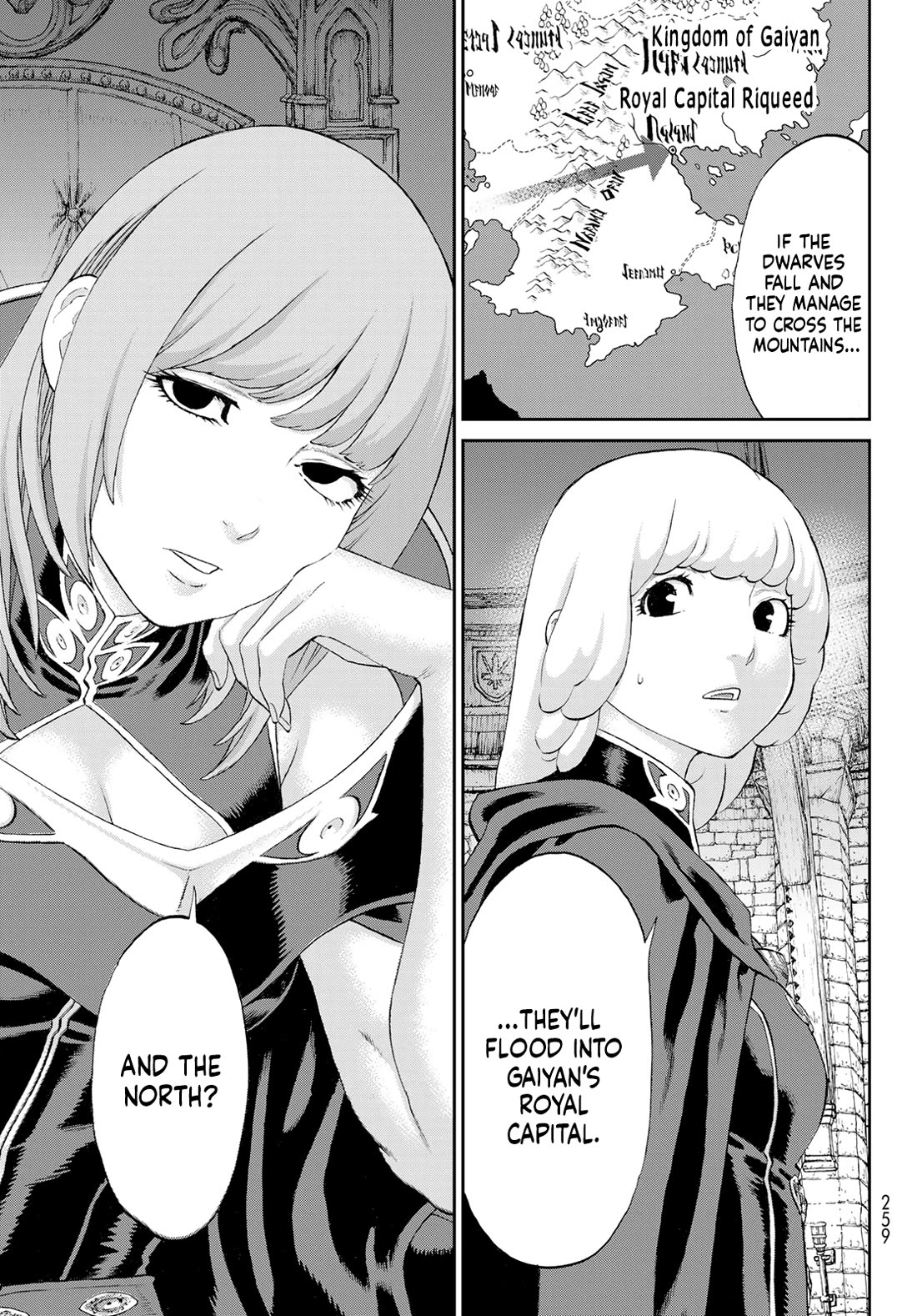 The Ride-On King Chapter 71 page 29 - Chapter 71: The President and the Elven Capital