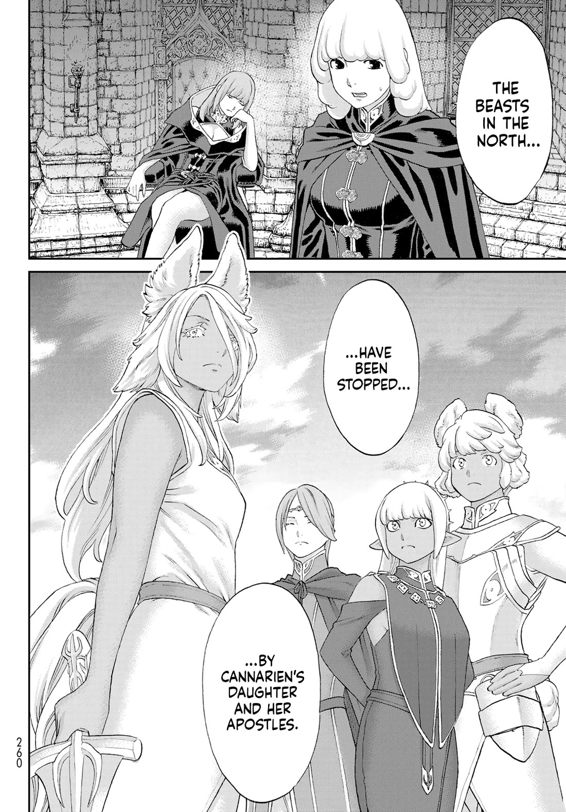 The Ride-On King Chapter 71 page 30 - Chapter 71: The President and the Elven Capital