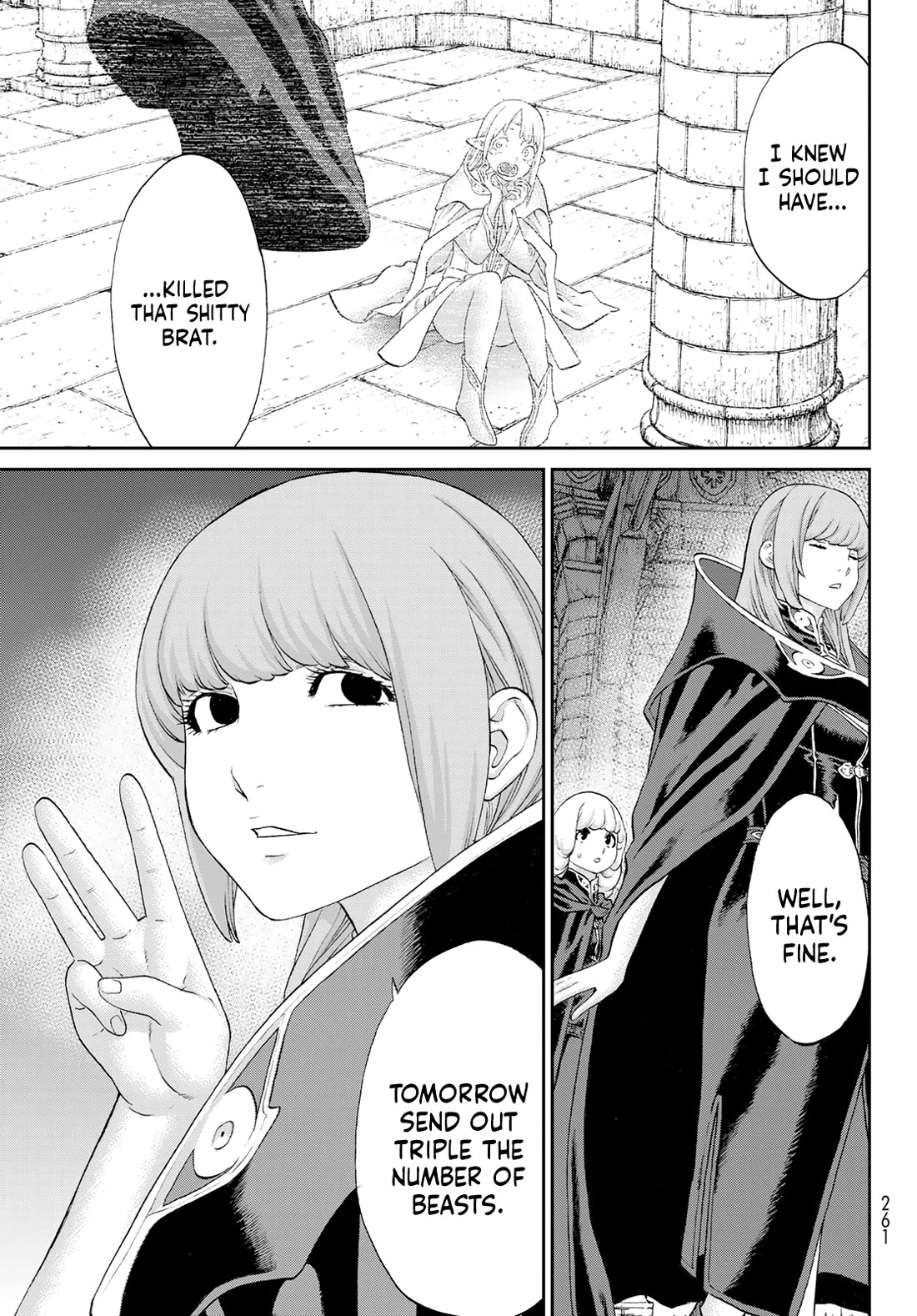The Ride-On King Chapter 71 page 31 - Chapter 71: The President and the Elven Capital